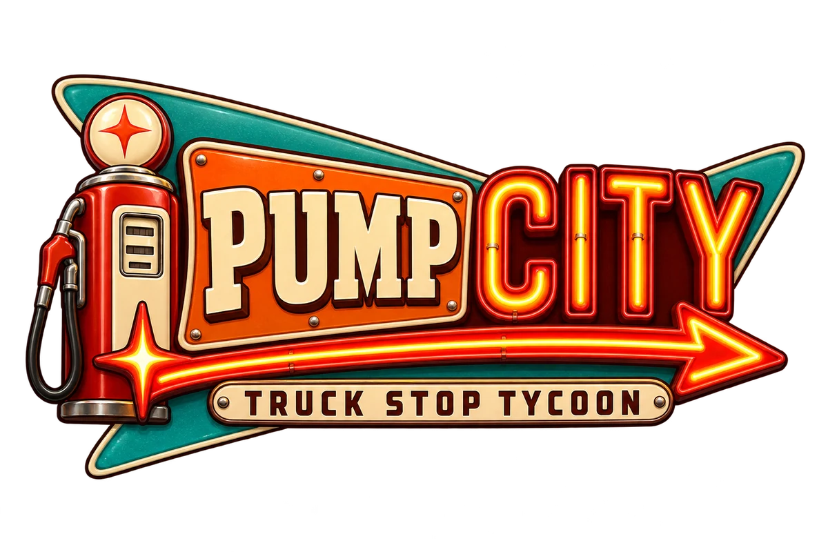 Pump City: Truck Stop Tycoon